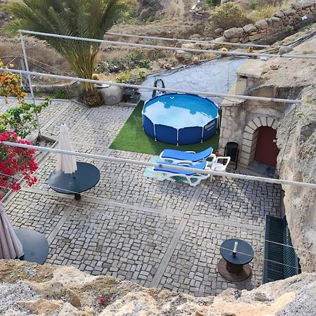 גרנדילה דה אבונה Eco Holidays Cave House Justine מראה חיצוני תמונה