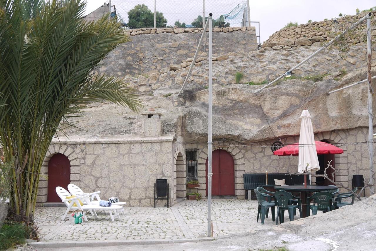 גרנדילה דה אבונה Eco Holidays Cave House Justine מראה חיצוני תמונה