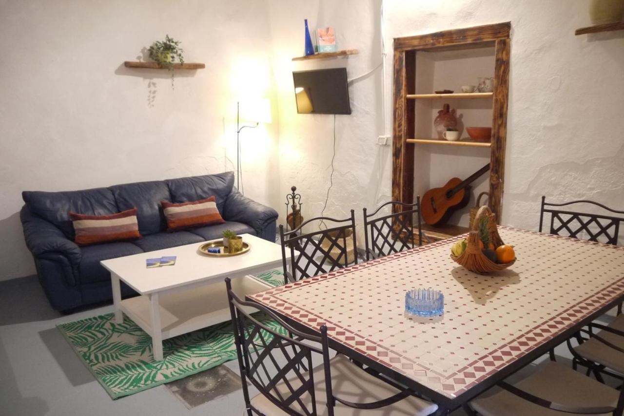 גרנדילה דה אבונה Eco Holidays Cave House Justine מראה חיצוני תמונה