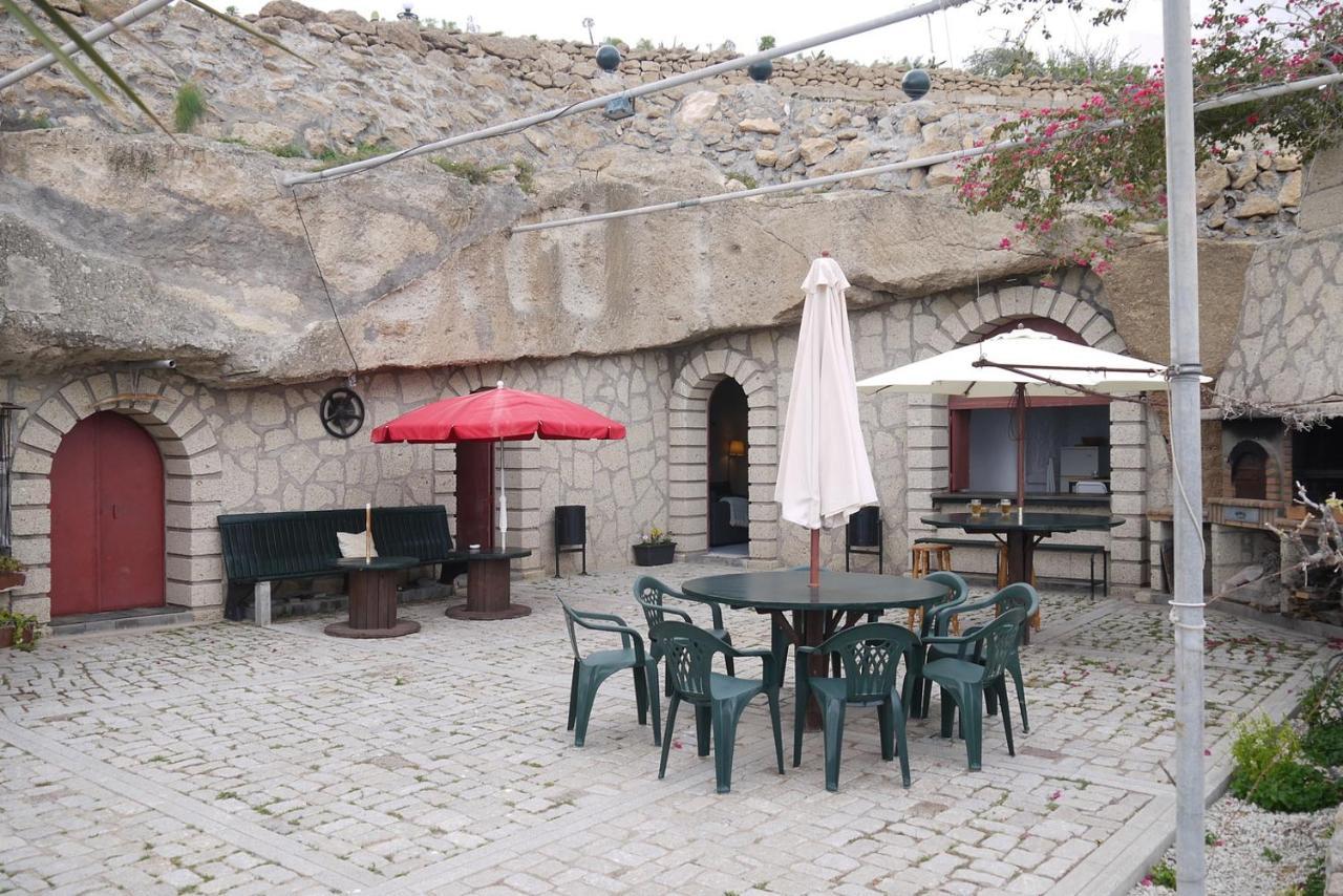 גרנדילה דה אבונה Eco Holidays Cave House Justine מראה חיצוני תמונה