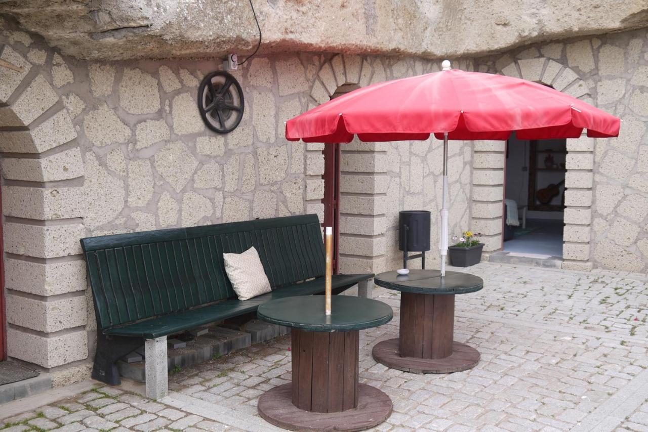 גרנדילה דה אבונה Eco Holidays Cave House Justine מראה חיצוני תמונה