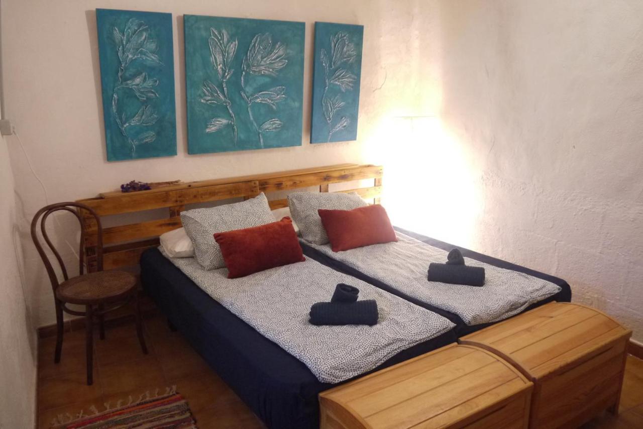 גרנדילה דה אבונה Eco Holidays Cave House Justine מראה חיצוני תמונה