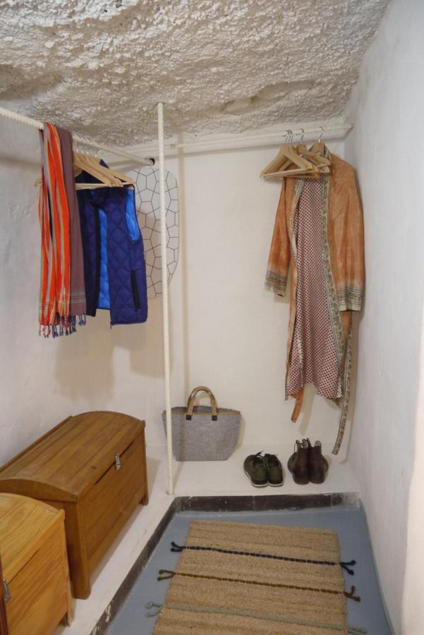 גרנדילה דה אבונה Eco Holidays Cave House Justine מראה חיצוני תמונה
