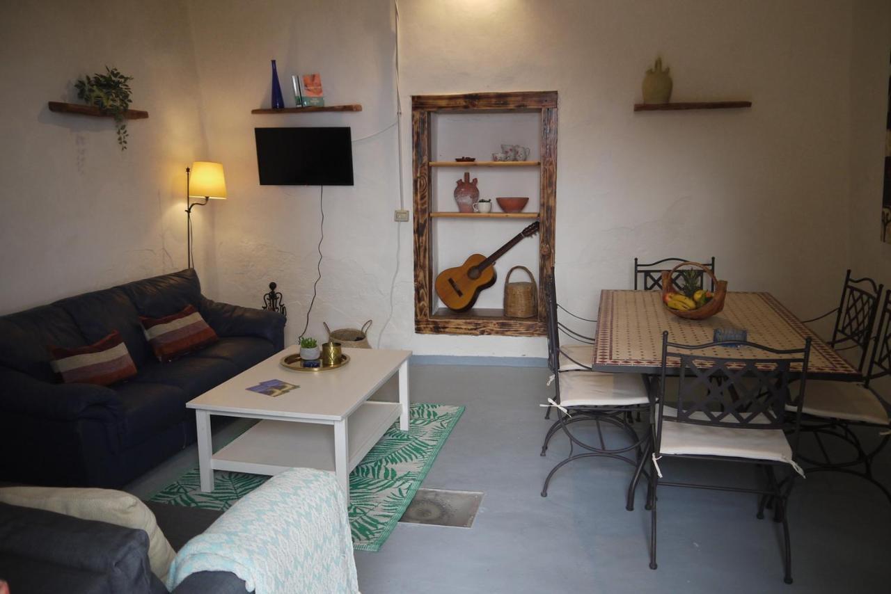 גרנדילה דה אבונה Eco Holidays Cave House Justine מראה חיצוני תמונה