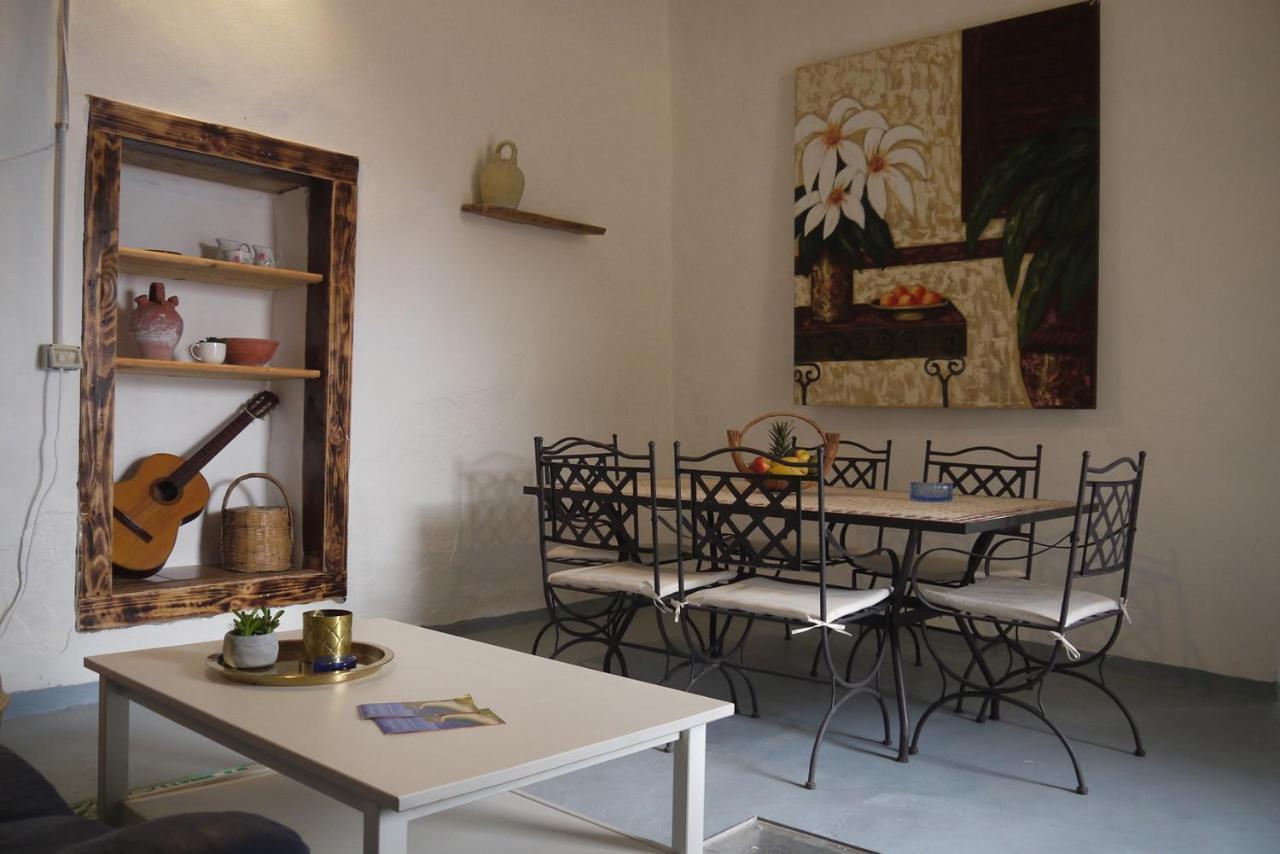 גרנדילה דה אבונה Eco Holidays Cave House Justine מראה חיצוני תמונה