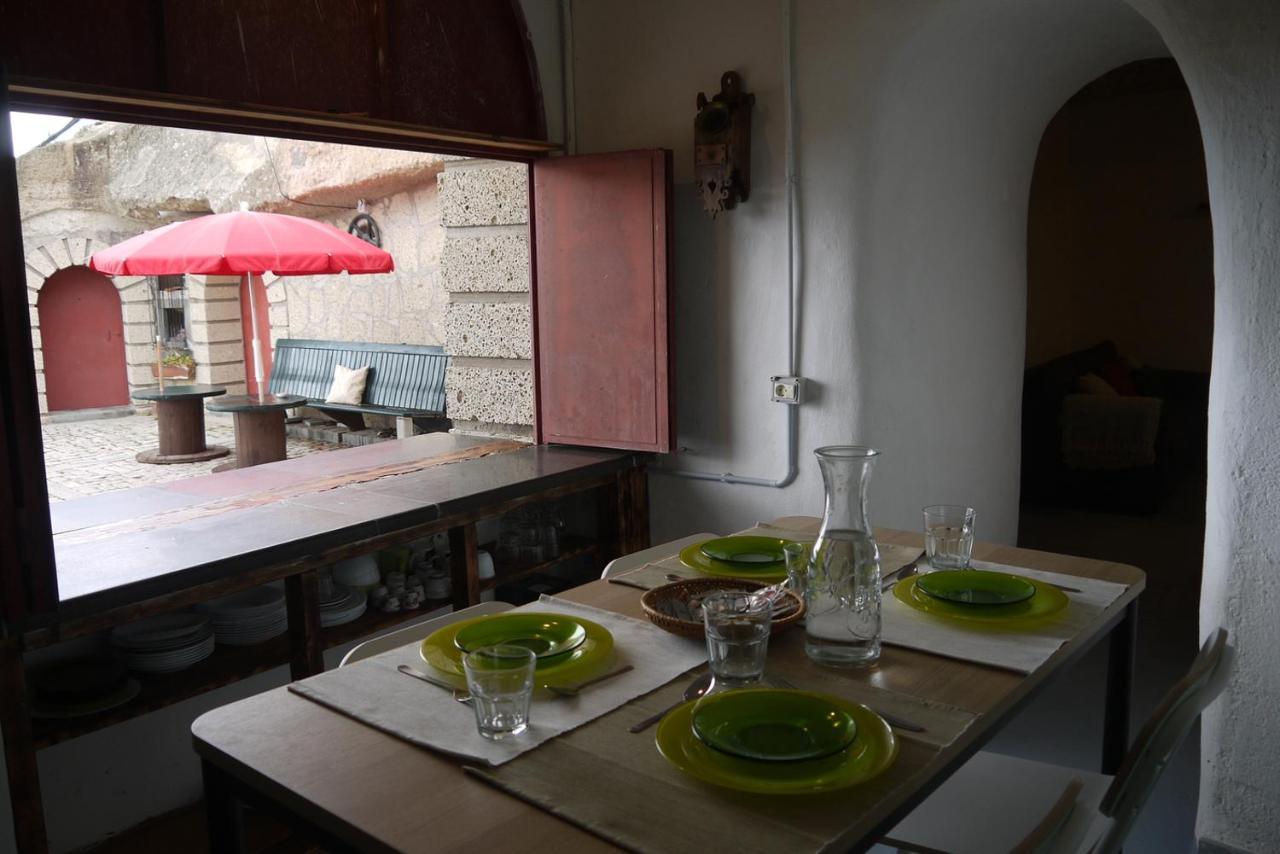 גרנדילה דה אבונה Eco Holidays Cave House Justine מראה חיצוני תמונה