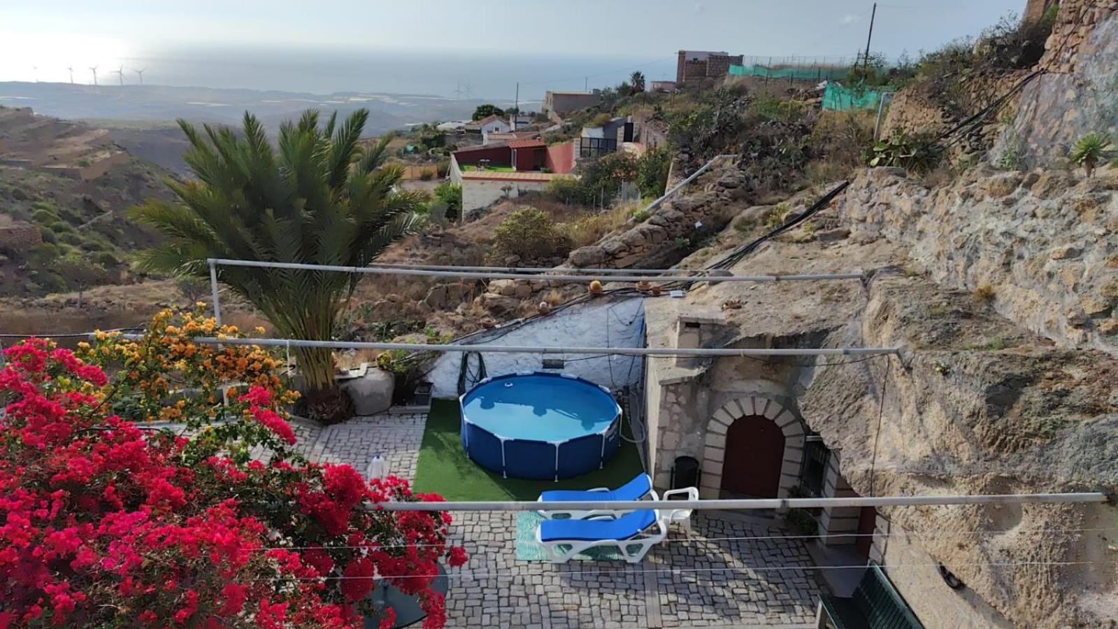 גרנדילה דה אבונה Eco Holidays Cave House Justine מראה חיצוני תמונה