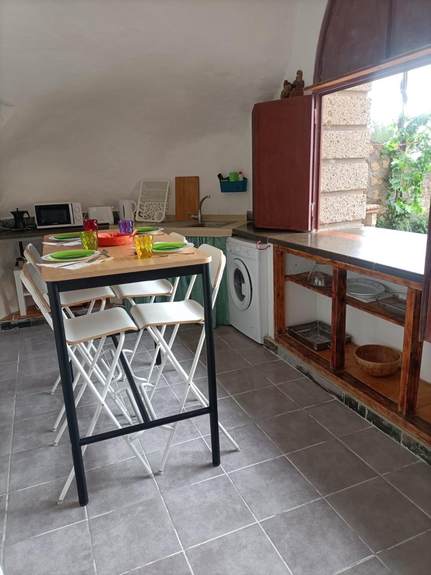 גרנדילה דה אבונה Eco Holidays Cave House Justine מראה חיצוני תמונה
