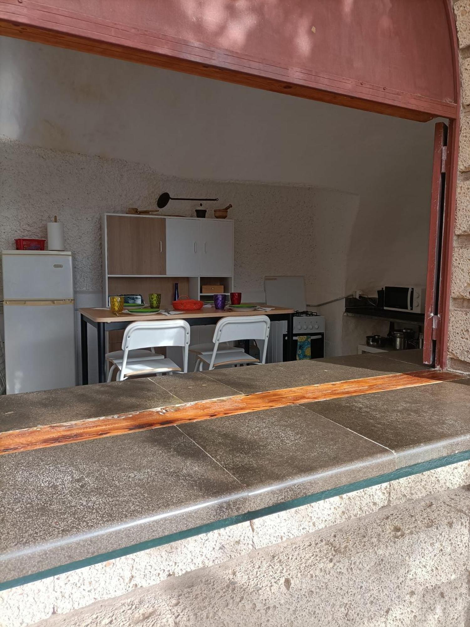 גרנדילה דה אבונה Eco Holidays Cave House Justine מראה חיצוני תמונה