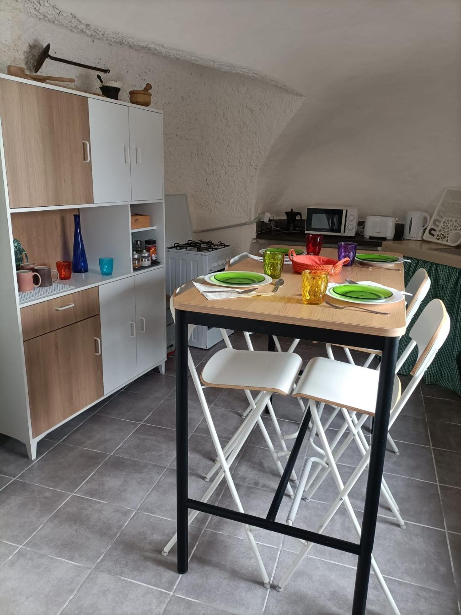 גרנדילה דה אבונה Eco Holidays Cave House Justine מראה חיצוני תמונה